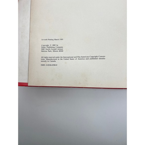 The Culinary Arts Institute Cookbook 1989 An encyclopedia of over 4400 recipes - Picture 4 of 11